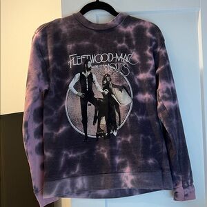Fleetwood Mac Tie-Dye Sweatshirt